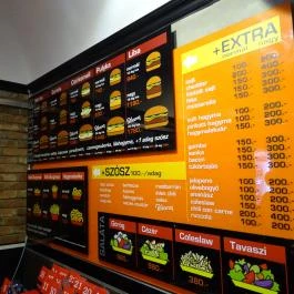 Bitang Joe Burger Bar, Miskolc - Étlap/itallap