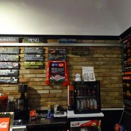 Bitang Joe Burger Bar, Miskolc - Belső