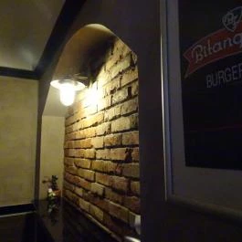 Bitang Joe Burger Bar, Miskolc - Belső