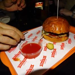 Bitang Joe Burger Bar, Miskolc - Étel/ital