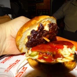 Bitang Joe Burger Bar, Miskolc - Étel/ital