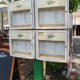 Bitburger Steak House, Balatonmáriafürdő - Étlap/itallap