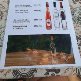 Bitburger Steak House, Balatonmáriafürdő - Étlap/itallap