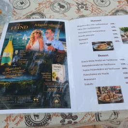 Bitburger Steak House, Balatonmáriafürdő - Étlap/itallap