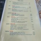 Bitburger Steak House Balatonmáriafürdő - Étlap/itallap