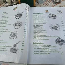 Bitburger Steak House, Balatonmáriafürdő - Étlap/itallap