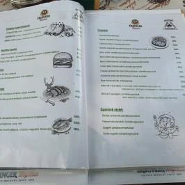 Bitburger Steak House, Balatonmáriafürdő - Étlap/itallap
