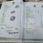 Bitburger Steak House Balatonmáriafürdő - Étlap/itallap