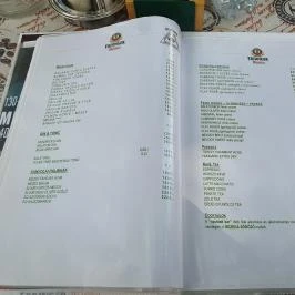 Bitburger Steak House, Balatonmáriafürdő - Étlap/itallap