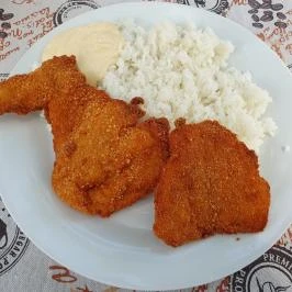 Bitburger Steak House, Balatonmáriafürdő - Étel/ital