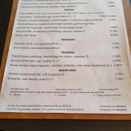 Bivstro by Chef Lukács Veszprém - Egyéb