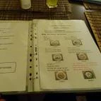 Biwako Japán Étterem Budapest - Étlap/itallap