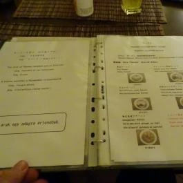 Biwako Japán Étterem, Budapest - Étlap/itallap