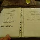 Biwako Japán Étterem Budapest - Étlap/itallap