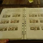 Biwako Japán Étterem Budapest - Étlap/itallap