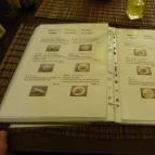 Biwako Japán Étterem Budapest - Étlap/itallap