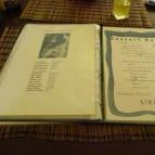 Biwako Japán Étterem Budapest - Étlap/itallap