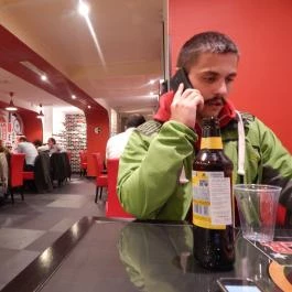 Black Cab Burger - Rákóczi út, Budapest - Belső