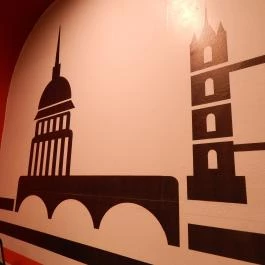 Black Cab Burger - Rákóczi út, Budapest - Belső