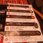 Black Cab Burger - Rákóczi út Budapest - Étlap/itallap