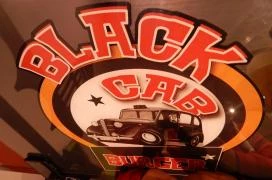 Black Cab Burger - Rákóczi út Budapest