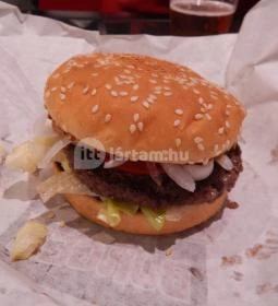 Black Cab Burger - Rákóczi út