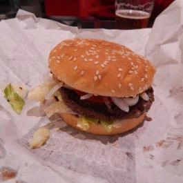 Black Cab Burger - Rákóczi út, Budapest - Étel/ital