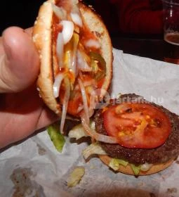 Black Cab Burger - Rákóczi út