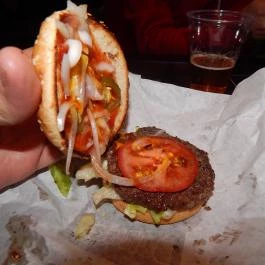 Black Cab Burger - Rákóczi út, Budapest - Étel/ital