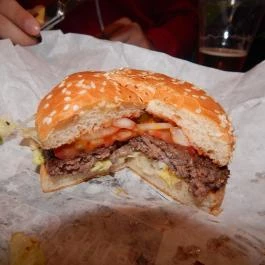 Black Cab Burger - Rákóczi út, Budapest - Étel/ital
