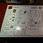 Black Dog Pub Jr. Budapest - Étlap/itallap