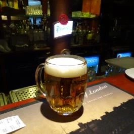 Black Dog Pub Jr., Budapest - Étel/ital