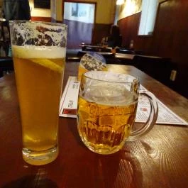 Black Dog Pub Jr., Budapest - Étel/ital