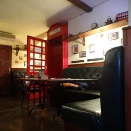 Black Dog Pub - Lágymányosi utca Budapest - Belső