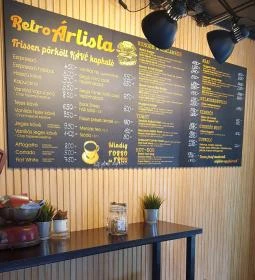 Black Sheep Retró Fagyizó & Kávézó