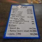 Blonder Pub Budapest - Étlap/itallap