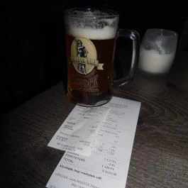 Blonder Pub, Budapest - Étel/ital