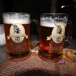 Blonder Pub, Budapest - Étel/ital