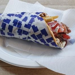 Blue Agori - Greek Street Food Bar - Madách Imre út, Budapest - Étel/ital