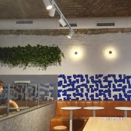Blue Agori - Greek Street Food Bar - Hercegprímás utca, Budapest - Egyéb