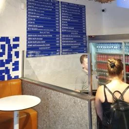 Blue Agori - Greek Street Food Bar - Hercegprímás utca, Budapest - Egyéb