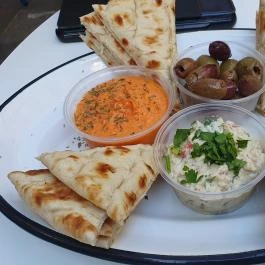 Blue Agori - Greek Street Food Bar - Hercegprímás utca, Budapest - Egyéb