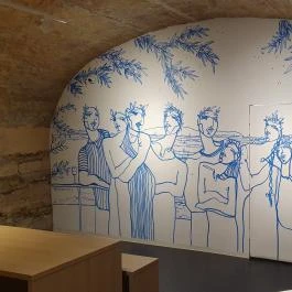 Blue Agori - Greek Street Food Bar - Hercegprímás utca, Budapest - Egyéb