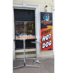 Blue Monkey Hot Dog
