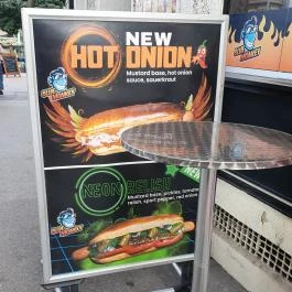 Blue Monkey Hot Dog, Budapest - Egyéb