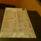 Board Game Café Budapest - Étlap/itallap