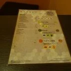 Board Game Café Budapest - Étlap/itallap