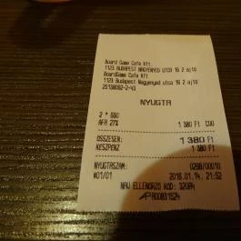 Board Game Café, Budapest - Egyéb