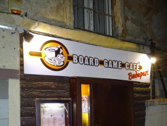 Board Game Café, Budapest