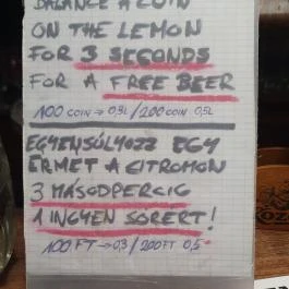 Bobek Cafe, Budapest - Egyéb